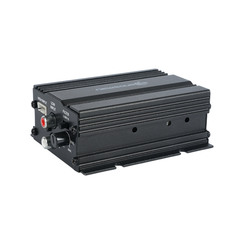 2 Channel IC Class A/B Compact Size Amplifier