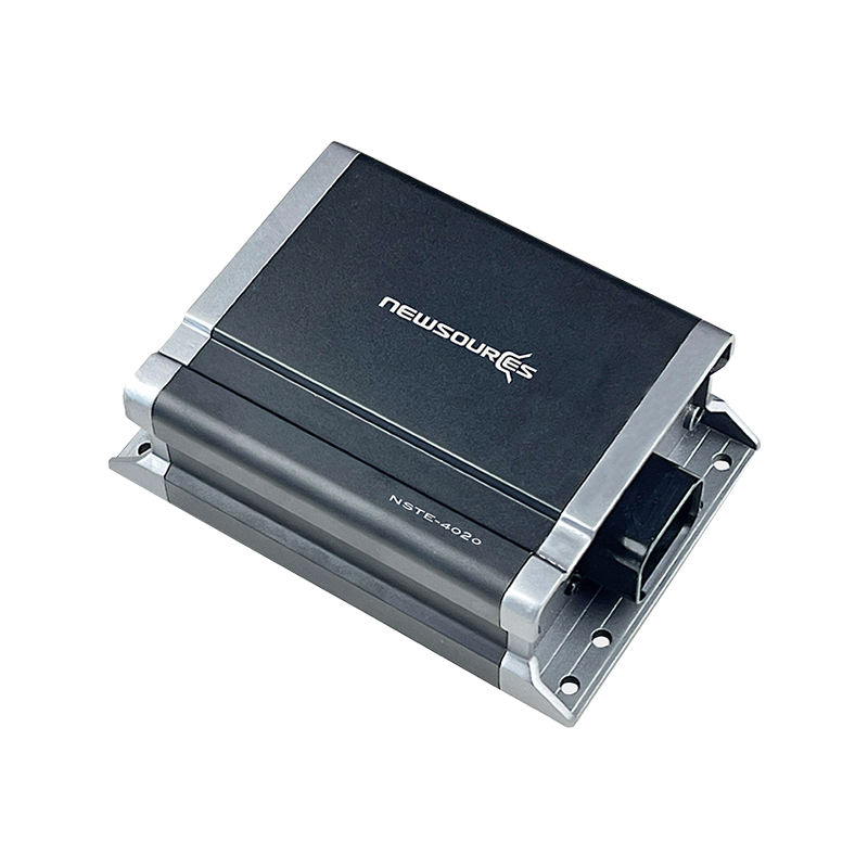4 Channel Full range Class D Motorcycle Amplifier Fixed Input Sensivity and Crossover