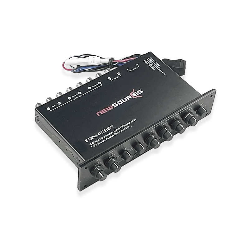 4 Band Parametric Equalizer cum Bluetooth Receptor