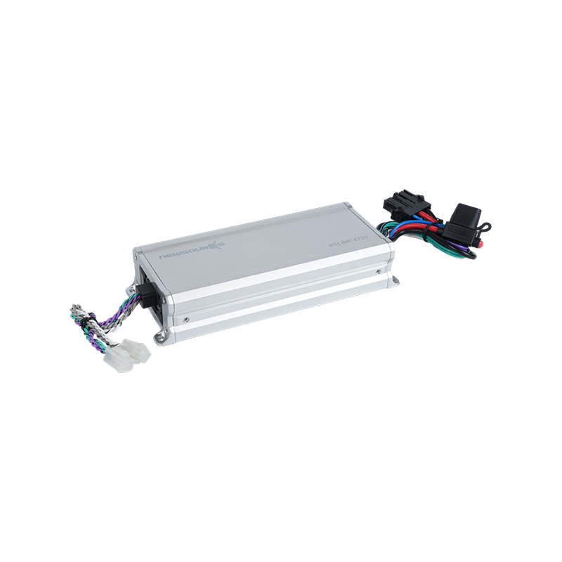 4 Channel Full range Class D Amplifier