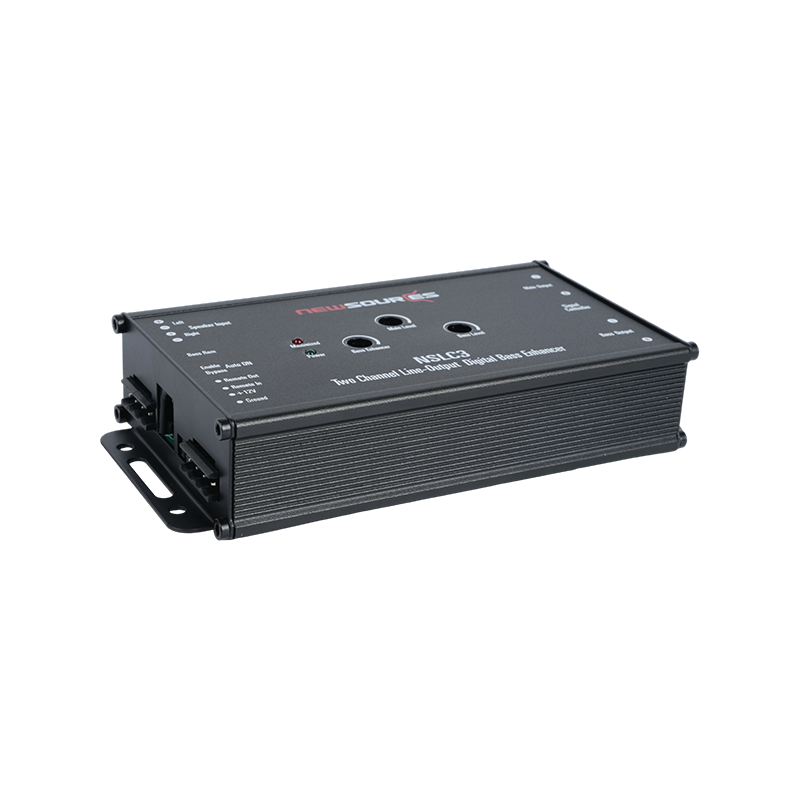 II CH Hi-low Level Converter cum Digital Bass Enhancer  