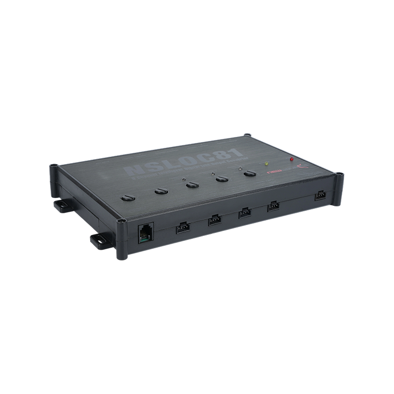 8 Channel Hi-low Level Converter with AUX Input
