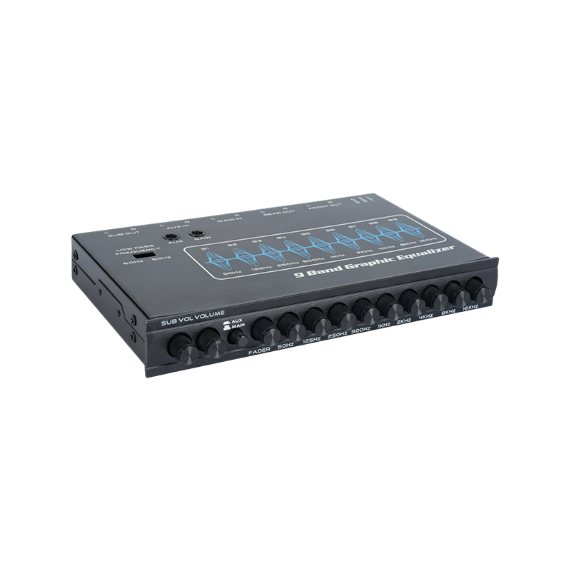9 Band Parametric Equalizer cum AUX Input