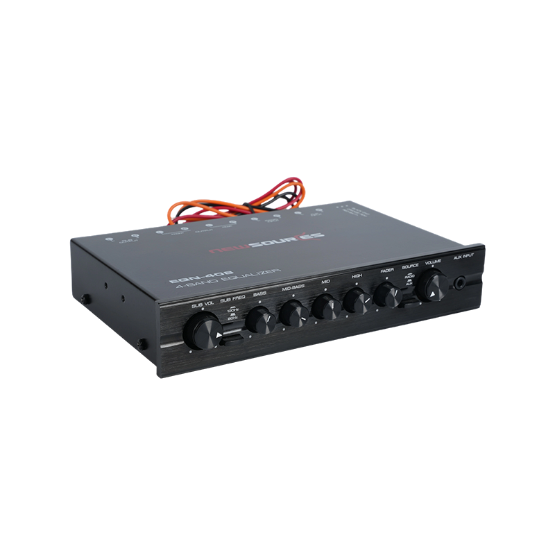 4 Band Parametric Equalizer cum AUX Input