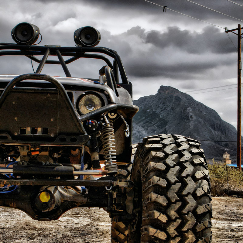 Powersport Amplifier