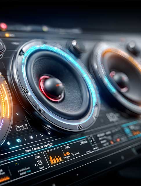 In Dash Equalizer