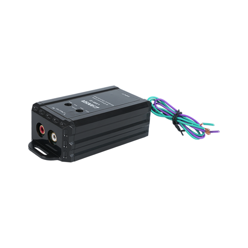 2 Channel Line output Converter High level input