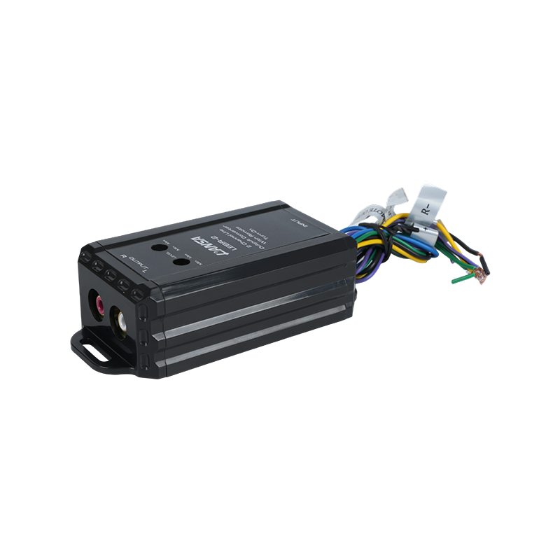 II Channel linea output converter Cum remotis de Function 