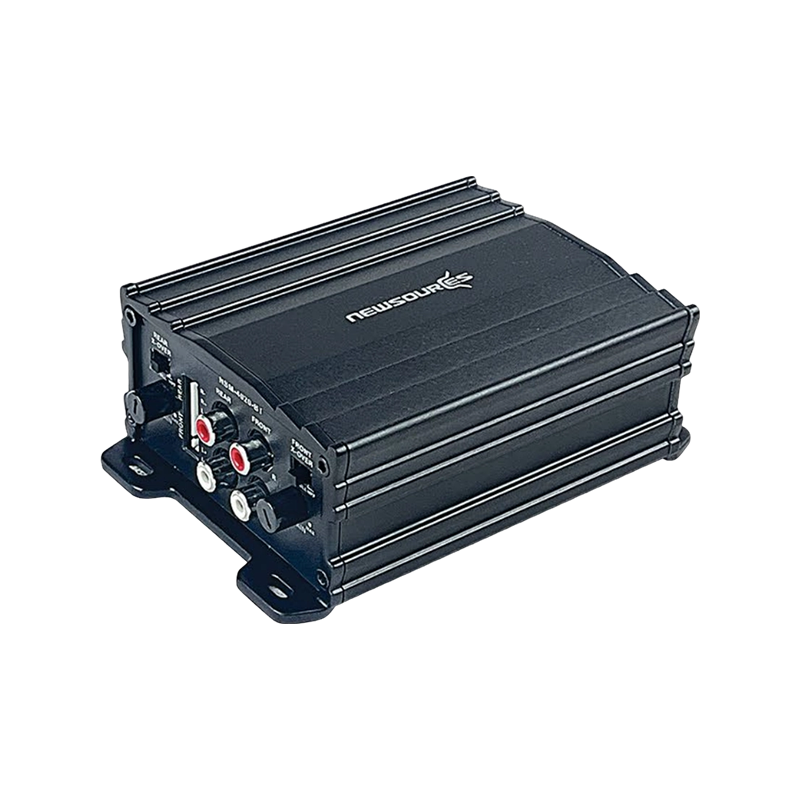 4 Channel Full Range Class D Amplifi Er with BT Receptor
